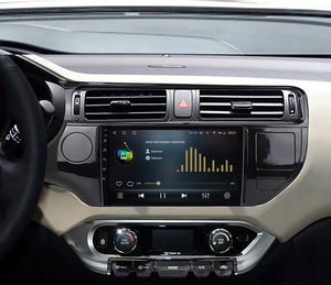 Android IPS Touch Screen Car Multimedia Video lettore DVD Radio Stereo Head Unit navigazione GPS per <span class=keywords><strong>Kia</strong></span> K3 <span class=keywords><strong>Rio</strong></span> 2011-<span class=keywords><strong>2015</strong></span> - Product Image 2