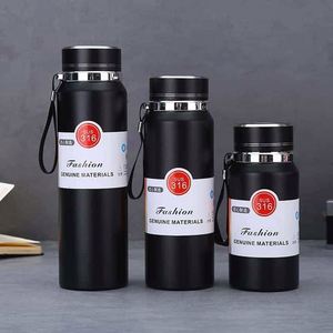 Botella Deportiva de Acero Inoxidable con Aislamiento al Vacío para Senderismo, Montañismo, Ciclismo y Viajes - Product Image 3