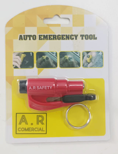 Martillo de seguridad portátil, herramienta de Escape de emergencia, rompeventanas multifunción con cortador de cinturón de seguridad, rompevidrios para coche - Product Image 3