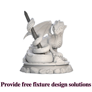 Bán buôn tùy chỉnh độ chính xác cực cao hiệu suất thép không gỉ 3D kim loại <span class=keywords><strong>in</strong></span> ấn gia công dịch vụ nhà máy trực tiếp STL tập tin - Product Image 5