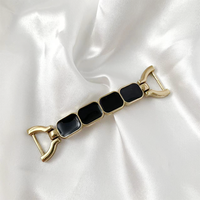 Chaîne de chaussures en alliage d'or avec breloques amovibles, écologique et durable, 17mm*72mm, pour femmes - Grande Vente