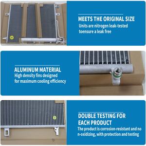 Condenseur de climatisation pour Mercedes Benz Classe R W251 V251 R63 R280 R350 R500 R300 R32 16060804-101 16060804-102 A2515000054 - Product Image 6