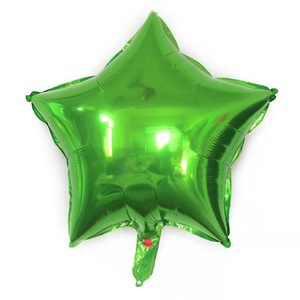 Globo Gigante Inflable de Helio para Decoración de Fiestas, Globo de Aluminio en Forma de Estrella, Grande de 18 Pulgadas, Azul, Dorado, Rosa, Plateado, Globo de Mylar - Product Image 4