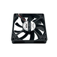 Ventilateur de refroidissement haute vitesse DC8015HBL 8cm à roulement à billes 12V 24V 3/4 fils