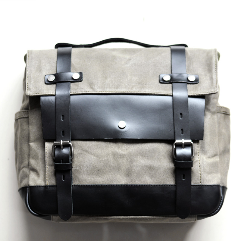 Nero con verde oliva