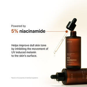 เซรั่ม AVCA ไนอาซินาไมด์จากข้าวเกาหลี 100 มล. ผสมสารสกัดจากข้าว 5% ไนอาซินาไมด์ ช่วยปรับผิวกระจ่างใส ควบคุมความมัน ให้ผิวเปล่งประกาย - Product Image 4
