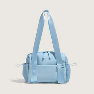 I-0661 Wholesale Modern Custom Logo Women <b>Men</b> Large Gym Tote <b>Bag</b> Outdoor Nylon Shoulder <b>Bag</b> Gym <b>Bag</b> - Product Image 3