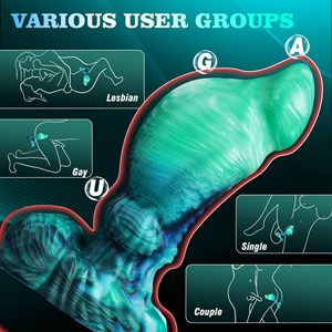 Vogel Riesen Monster <span class=keywords><strong>Dildo</strong></span> Fett Fantasy Alien <span class=keywords><strong>Dildo</strong></span> Großes Anal Spielzeug Mit <span class=keywords><strong>Big</strong></span> Knot Tier Dick Anal <span class=keywords><strong>Dildo</strong></span> Mit Saugnapf Für Männer - Product Image 5
