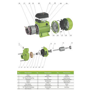 कारखाने की कीमत घर का उपयोग वोर्टेक्स QB60 bba de agua परिधीय पानी दबाव पंप - Product Image 6