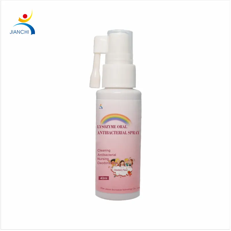 Natural Promise Spray per l'igiene orale dentale fresco per bambini 40ml