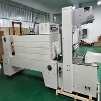 Machine d'emballage sous film cylindrique pour pneus / machine d'emballage rétractable à la chaleur