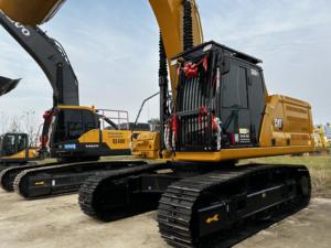 Excavadora de cadenas CAT 336GC 330GC, 98% nueva, año 2023, pocas horas de trabajo, buen estado - Product Image 4