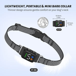 <span class=keywords><strong>Collar</strong></span> Antiladridos para Perros con Detección Inteligente de Alta Sensibilidad, Diseño Nuevo 2026, Resistente al Agua IPX6, <span class=keywords><strong>Collar</strong></span> de Entrenamiento Antiladridos - Product Image 3