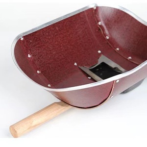 Careta de Soldadura Semiautomática Roja de Mano, Clásica, con Borde de <span class=keywords><strong>Aluminio</strong></span> Engrosado, Impermeable, Cascos de Protección - Product Image 4