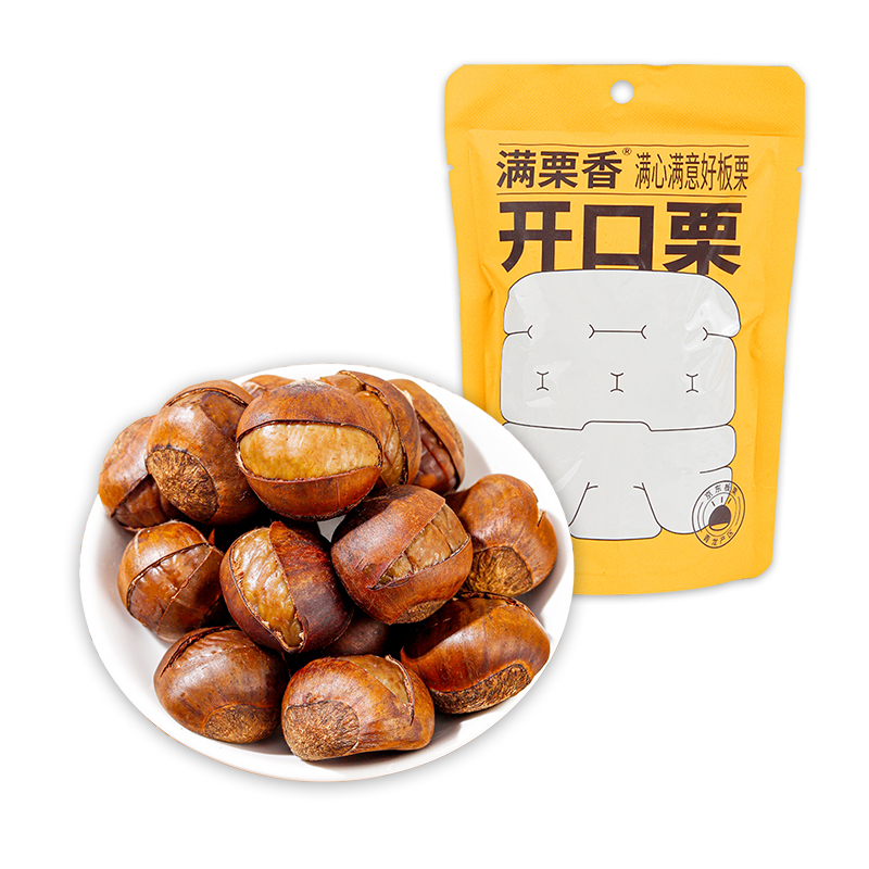 Korean Chestnut Nut and Exotic Snacks