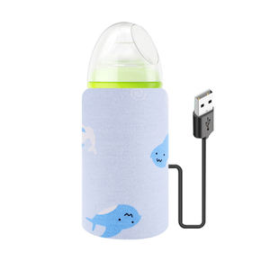 Scaldabiberon USB per <span class=keywords><strong>latte</strong></span> passeggino da viaggio isolato riscaldatore per biberon neonato - Product Image 5