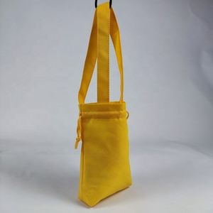 Sac de transport à provisions non tissé laminé Pp tissu non tissé pour la fabrication de sacs sac fourre-tout non tissé à cordon Pla - Product Image 2