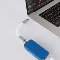 Adaptateur casque USB-C portable HiFi DAC double CS43198, SNR élevé, faible distorsion, prise en charge de l'égaliseur via application, PCM 32 bits/768 kHz, DSD amélioré