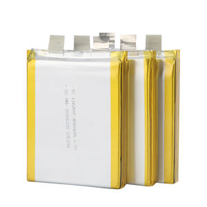 סוללת ליתיום-יון איכותית 8500mAh 3.7v 3.8V חצי-מוצקה בעלת קיבולת גבוהה דגם 126280 - Product Image 1