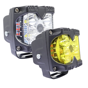 3-Inch 55W <b>LED</b> <b>Work</b> <b>Light</b> For Cars Motorcycles Off-Road Vehicles High Brightness DC 12V Switch Control - Product Image 2