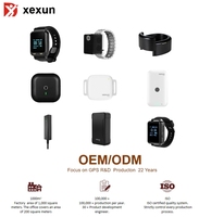 Xexun 4G Traceur GPS Miniature Intelligent pour Voitures et Motos, Localisateur de Véhicule pour Enfants