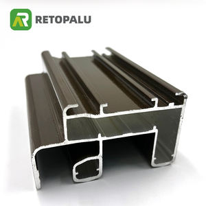 Fornitore di profili per porte scorrevoli in alluminio estruso materiali da costruzione cameron - Product Image 2