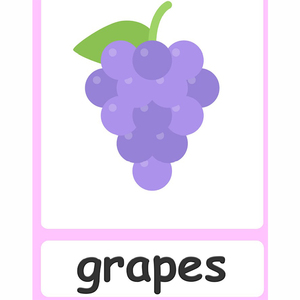 Alfabeto Schede Flash per I Più Piccoli Educativi Custom Schede Flash Imparare Verdure Colori Forme di Numeri e Gli Animali - Product Image 3