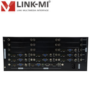 Multiviseur 8x1 HDMI/VGA/BNC 1080P, 8 écrans, 8 entrées 1 sortie avec prise en charge IR RS232, <span class=keywords><strong>PIP</strong></span>, POP, Fenêtre, Superposition, Défilement pour LED - Product Image 6