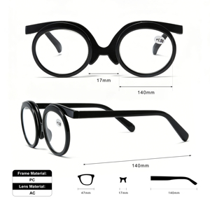 <span class=keywords><strong>Lunettes</strong></span> <span class=keywords><strong>de</strong></span> lecture rabattables <span class=keywords><strong>pour</strong></span> travaux <span class=keywords><strong>de</strong></span> <span class=keywords><strong>près</strong></span>, légères, bloquant la lumière bleue, <span class=keywords><strong>pour</strong></span> hommes et femmes - Product Image 2