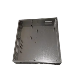 CNCカスタム屋外アルミニウム合金電子エンクロージャー防水Ip65ケーブルジャンクションボックス