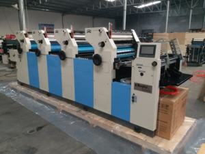 Máquina de impresión offset Top Leader ZR456II Máquina automática de impresión offset de cuatro colores <span class=keywords><strong>Hamada</strong></span> - Product Image 4