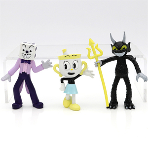 Venta caliente Cuphead Figuras DE ACCIÓN Nueva llegada Adornos decorativos y juguetes para coleccionistas - Product Image 4