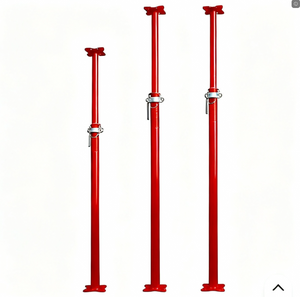 Poteaux de coffrage réglables en acier modernes, type Lily, avec vérin, fournisseurs de poteaux Acrow - Product Image 2