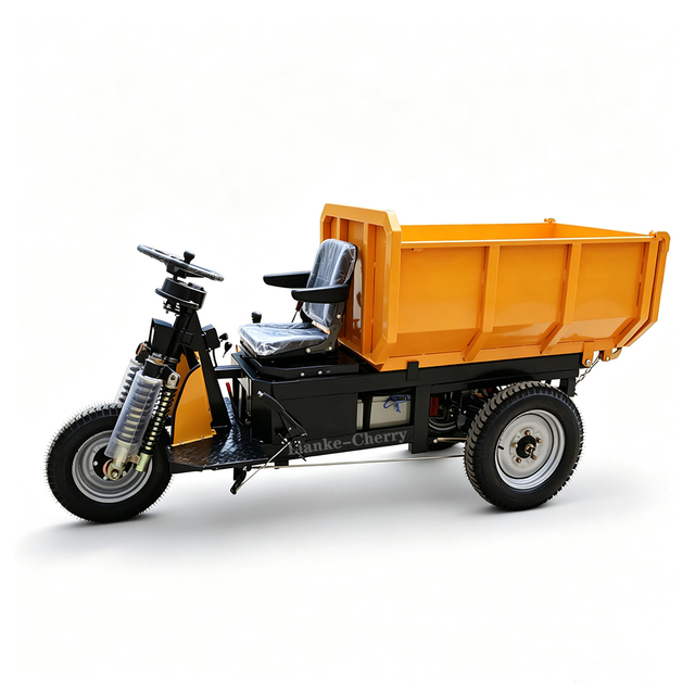 LK135  Electric Dumper for Construction/mining Mini Dumper Truck/electric Dump Truck for Peru Market