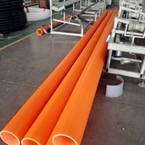 <span class=keywords><strong>Tubo</strong></span> Elettrico in HDPE e Microtubo Nero/Giallo Leggero Flessibile Durevole 16mm-1600mm (DN16-DN1600) per Trasporto <span class=keywords><strong>Acqua</strong></span> - Product Image 4