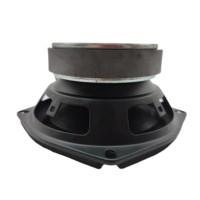 Subwoofer de scène professionnel SJ-25071705 de 4,5 pouces, 25 cœurs, 80 aimants, 4 ferrites, en plastique et métal, passif, sans fil, pour la voix