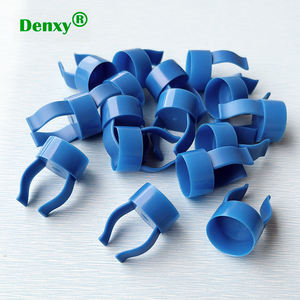 Denxy strumento dentale Endo Blue NITI strumento per dentista endodontico anello monouso per dito file Endo anello dentale - Product Image 4