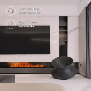 Lámpara <span class=keywords><strong>LED</strong></span> MEISU.CH con Simulación de Llama Moderna, Humidificador con <span class=keywords><strong>Efecto</strong></span> de <span class=keywords><strong>Chimenea</strong></span>, <span class=keywords><strong>Chimenea</strong></span> <span class=keywords><strong>LED</strong></span> de Vapor, <span class=keywords><strong>Chimenea</strong></span> Atomizadora - Product Image 3