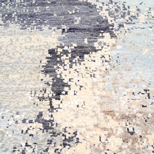 275x369cm Art Déco 80 20 100% Tapis australien en laine fait main - Product Image 5
