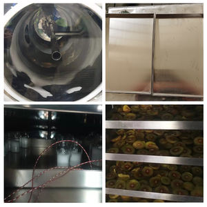 New <b>Freeze</b> Drying <b>Equipment</b> with PLC and Motor for Food Processing and Multi-User Laboratory Use - Product Image 6