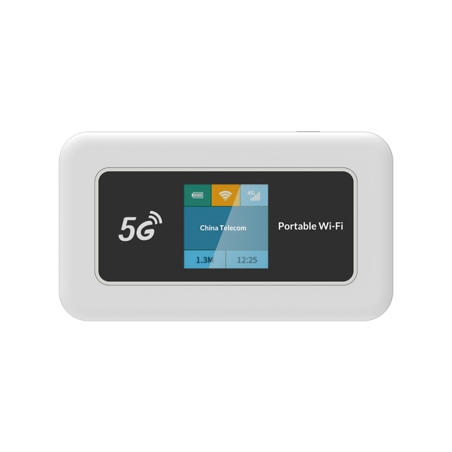 2.4GHz Pocket WiFi Router with Modem Function WiFi 6 4G/5G for International Hong Kong Macao Taiwan Television
