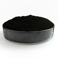Charbon actif en poudre à base de charbon de bois pour le traitement de l'eau, 200 mesh, pour produits chimiques industriels