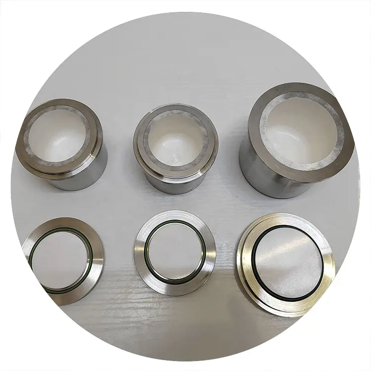 Zirconia Jars With SS Gasket For Retsch Ball Mill And Grinding Planetary Ball Mill Grinding Ceramic Jars With Balls