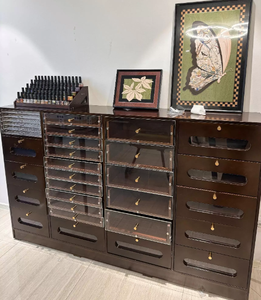 Factory Direct Heavy Duty Wooden Nail Polish <b>Display</b> Cabinet Cosmetic Storage Stand For Beauty Salon Nail Shop - Product Image 6