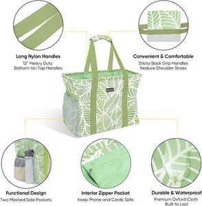 Bolsa de Viaje de Gran Capacidad Ligera para Mujer, Estilo Weekender, para Fin de Semana, para Llevar como Equipaje de Mano, Organizador, Venta Caliente 2023, Fábrica BSCI - Product Image 3