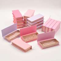 Ensemble de boîtes d'emballage vide en papier de luxe pour le soin des ongles en gel Boîte cadeau magnétique personnalisée pour le vernis à ongles Huile Laminage mat pour cosmétique