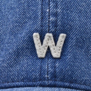 Parejas gorra de béisbol W letra W-hat versión coreana sombrero para el sol agujero primavera otoño lavado Denim Mujer sombrero gorra Hip Hop gorra ajustada - Product Image 5