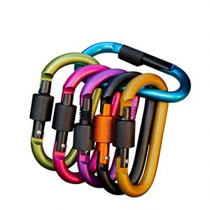 Anillo en D de acero inoxidable 304 con hebilla para cuerda, candado superior abierto, para camping al aire libre, tienda de campaña, mochila. ¡Gran oferta! Proveedor OEM ODM, tamaño personalizado, bajo costo. - Product Image 1