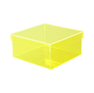 Caja de Exhibición Acrílica Transparente con Tapa, Estuche de Almacenamiento a Prueba de Polvo para Figuras de Acción, Modelos y Coleccionables - Product Image 4