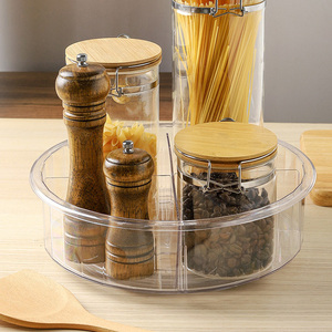 Organizadores Giratorios Antideslizantes para Especias, para Armario, Refrigerador, Baño, Armario de Baño, Encimera - Product Image 6